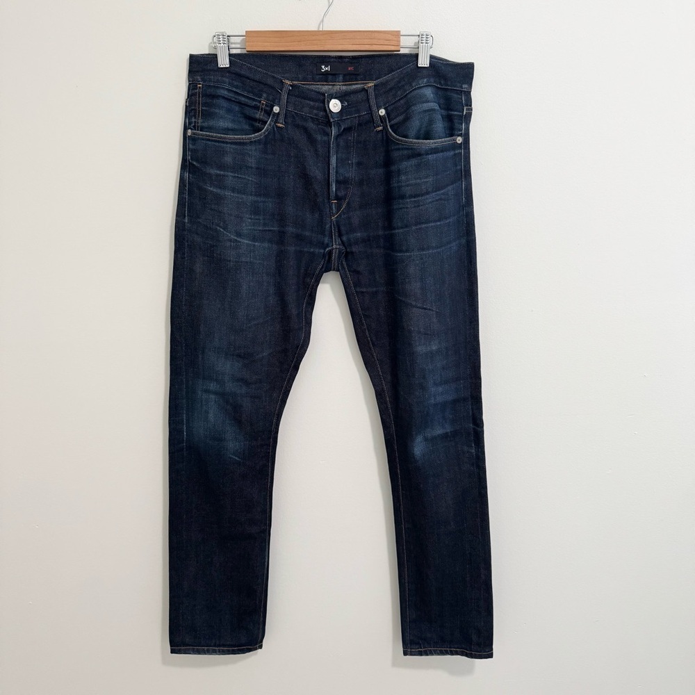 3X1 NYC Button Fly Jeans